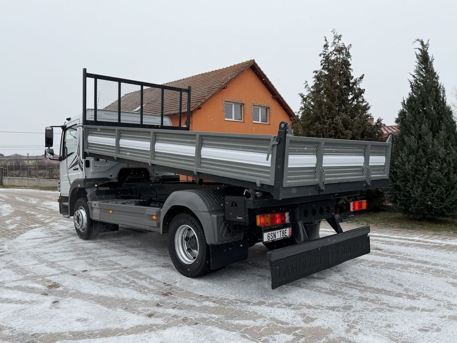 Mercedes Atego 1222 basculabil 12t 2013(nu man, nu eurocargo)