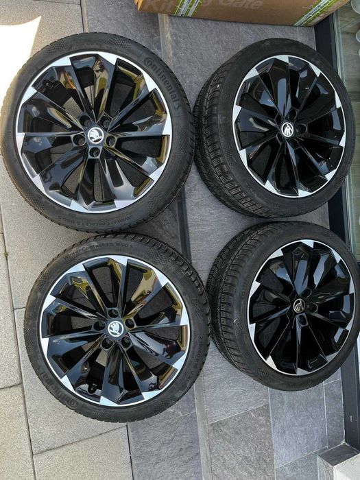 Set Jante Skoda Superb 3 model Supernova R19