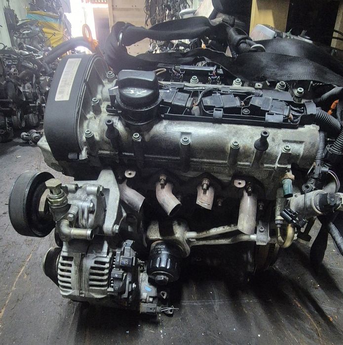 Двигатель BCB 1.6 на фольксваген гольф 4