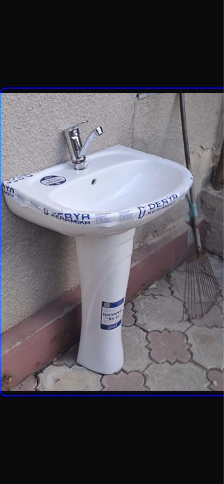раковина смеситель продаются