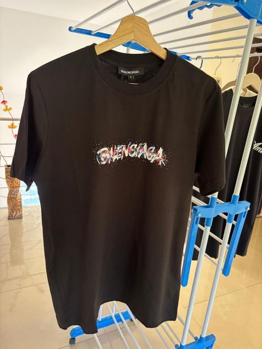 Tricou balenciaga black/white (S-XL)