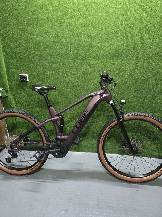 електрически велосипед с пълно окачване (e-MTB) Cube Stereo Hybrid 120 Race