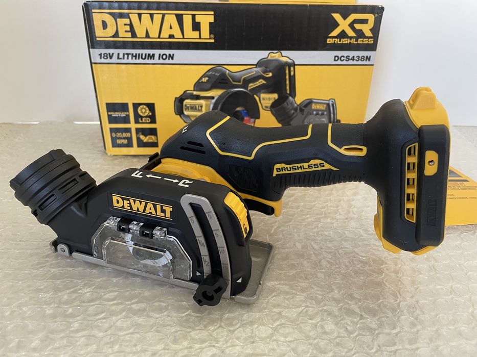 DeWALT DCS438N XR. Polizor Unghiular / Miniflex Universal.  (Made in : Mexico / 2025.) Original Nou !