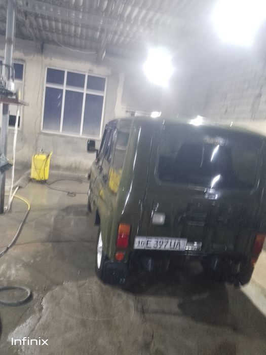 УАЗ Хантер нахаду