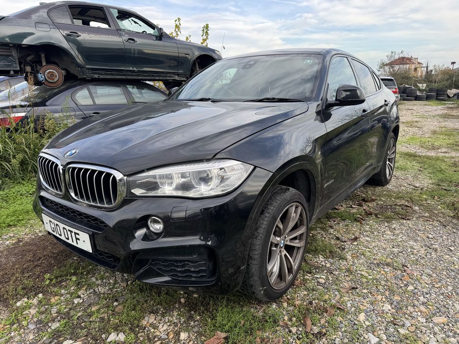 Бмв х6 ф16 м пакет bmw x6 f16 НА ЧАСТИ