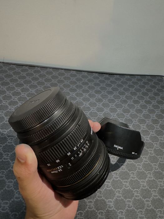 Объектив SIGMA 24-70 2.8