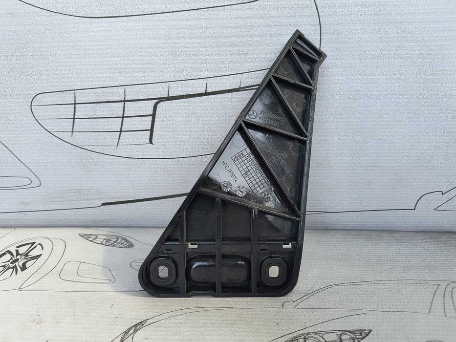 Suport Ghidaj Bara Spate Dreapta Mercedes-Benz GLA X156 2017 / 2013-2019 Cod OEM A1568850814 (5C2)
