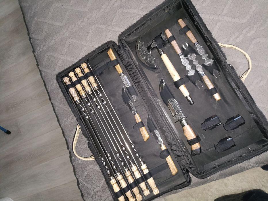 Продам шашлычный набор!!!