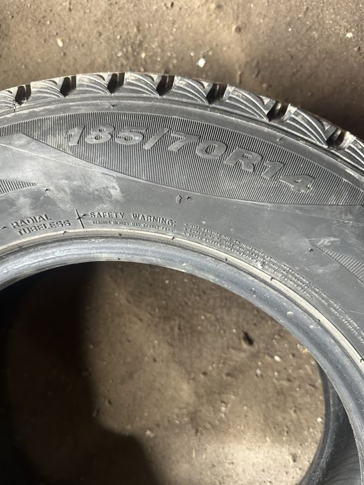 Зимние шины липучка R14
