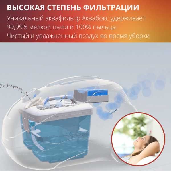 Моющий пылесос Thomas Parkett Prestige XT  788572 germany