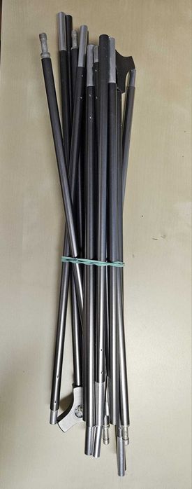 set bete aluminiu pentru cort