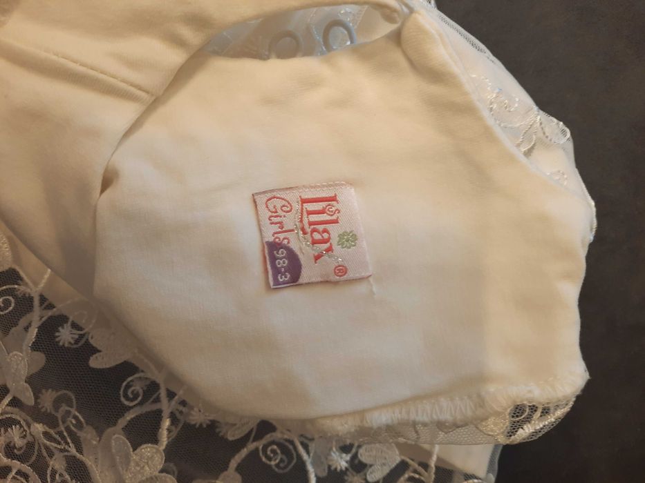 Нарядное детское платье, 98 см