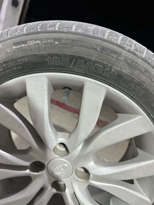 Продам диский в сборе 185.55.R15