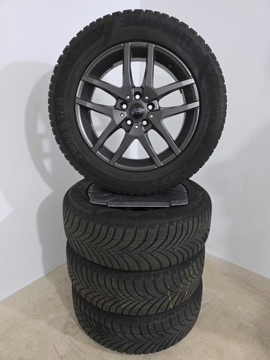 Jante 17 Ford Focus Mondeo Kuga Puma Volvo V40 V60 215 65 17 MS 7Jx17, ET45, 5x108, 63.4mm