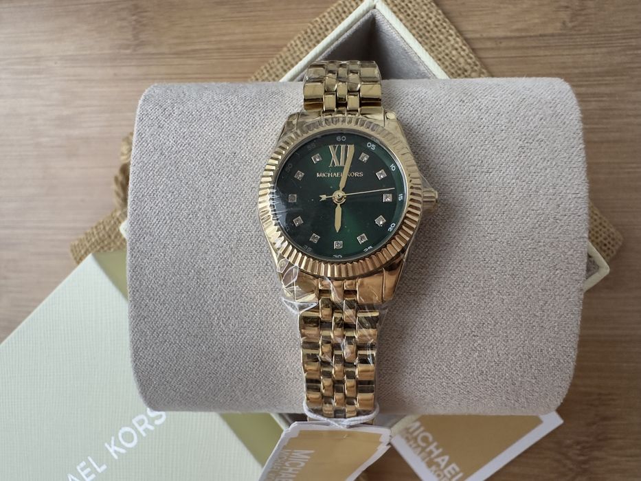 Ceas Michael Kors Lexington Three Hand MK4842 - 26mm diametrul Nou