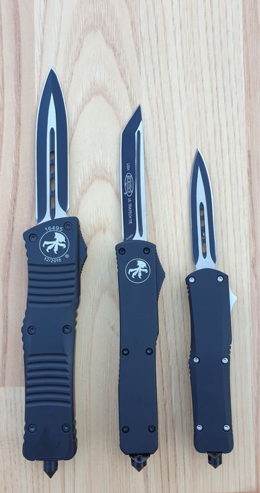 Bricege automate microtech mâner metal
