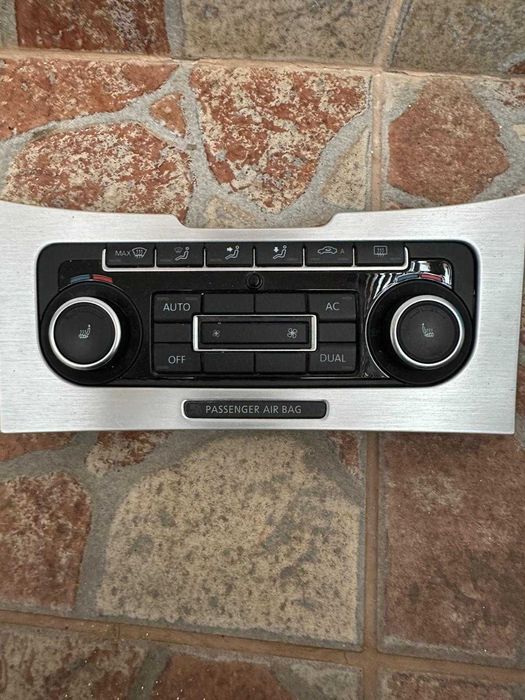 Panou climatizare 5K0907044EA vw passat 2 zone