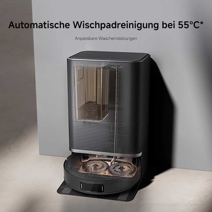 Нова Мощна Прахосмукачка Робот с Моп Xiaomi Robot Vacuum X20 Max