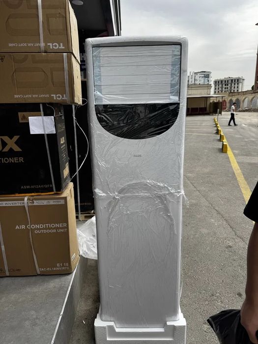 Колонный Кондиционер AUX 24”/36”/48” | Инверторный Мотор, Доставка ест