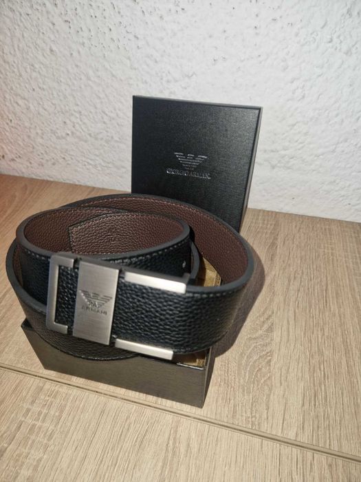 Curea Giorgio Armani neagra