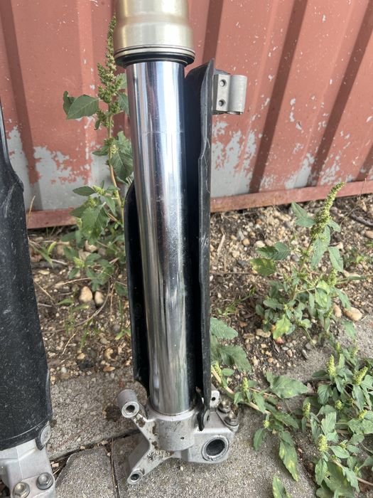 Suspensie furca fata honda crf 450 r 2007