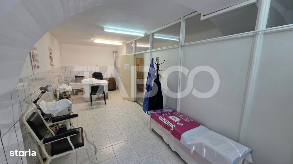 Spatiu comercial cabinet zona ultracentrala Sebes