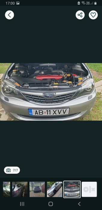 Subaru impresia 2.0R