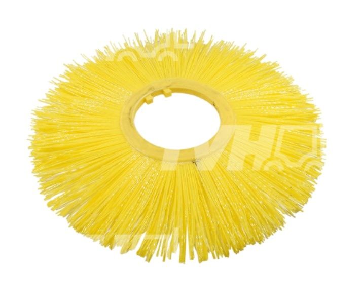 Senile de cauciuc cu perii de capat