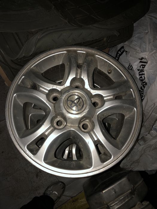 Диски Toyota Land cruiser 100