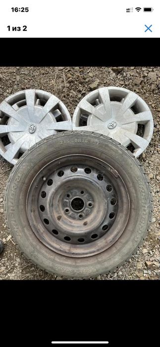 Шины с диками в отличном состояний