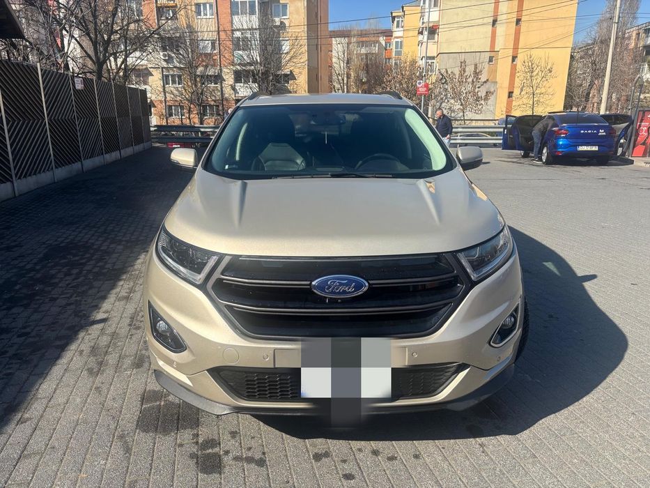 FORD Edge 2018 — imagine 8