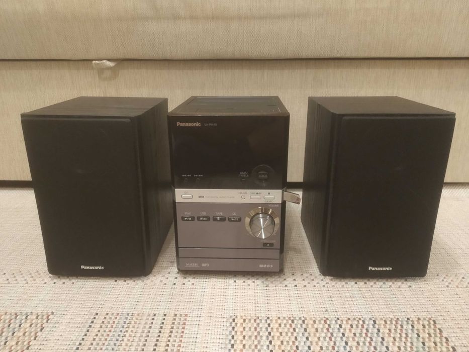 Мини hi-fi уредба Panasonic