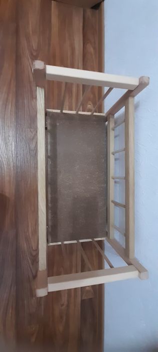 Детская игровая кроватка для девочек