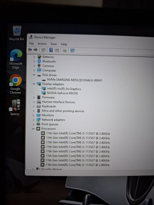 Laptop HP 17-cn i5•gen.11•SSD 500GB•16GB DDR4•17.3 inch•Nvidia GeForce MX350•SUPERB