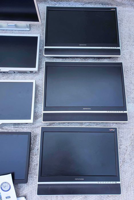 Monitor TV  pentru rulote , autorulote, import Germania , Samsung si Medion, nou