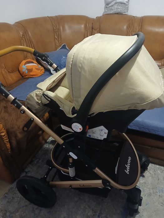 Carucior copii 3 în 1 belecoo