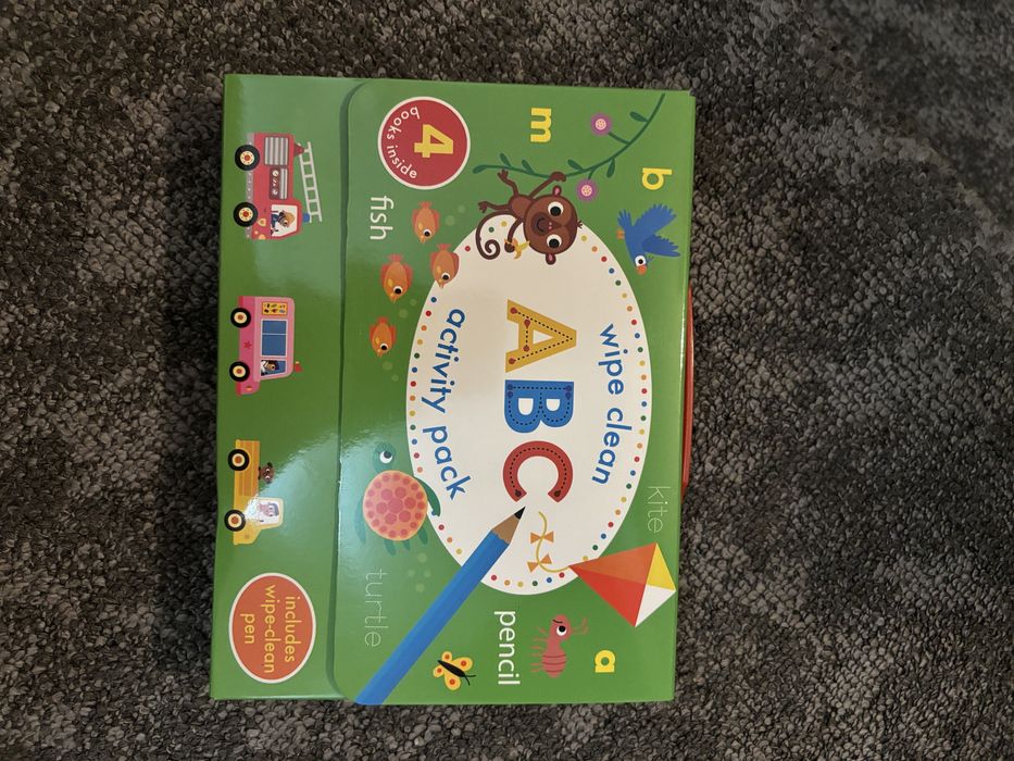 Set carti wipe and clean