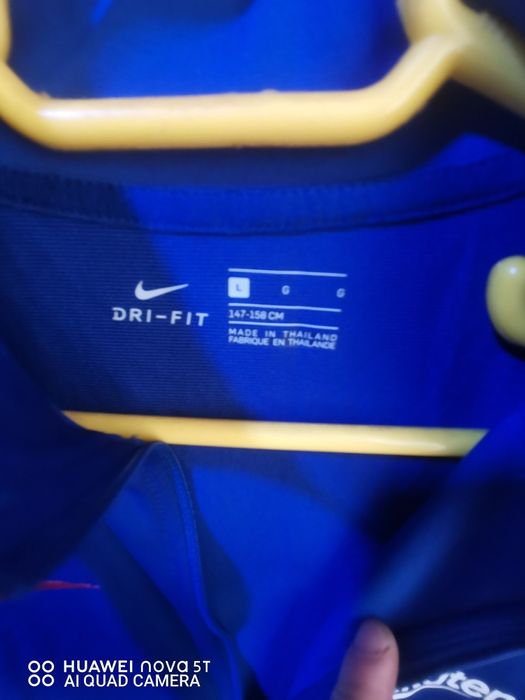 Bluza de trening băieți. Nike FC Barcelona
