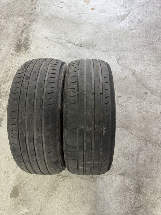 Продам шины 215/55/17