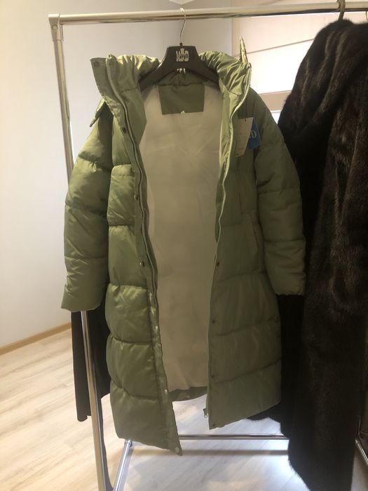 Пуховик женский