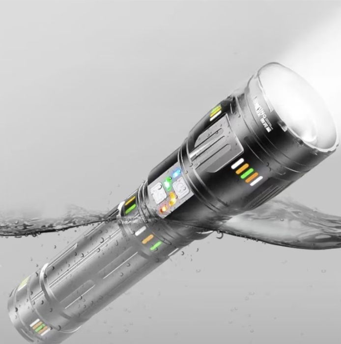 Супер мощен LED лазерен фенер YM-G500 и YM-G600/3200м/4000lm