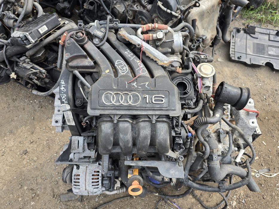 Двигатель мотор движок Ауди А3 1.6 Audi A3 BGU