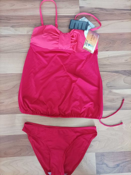 +50UV Cache Coeur Танкини и бански за бременни