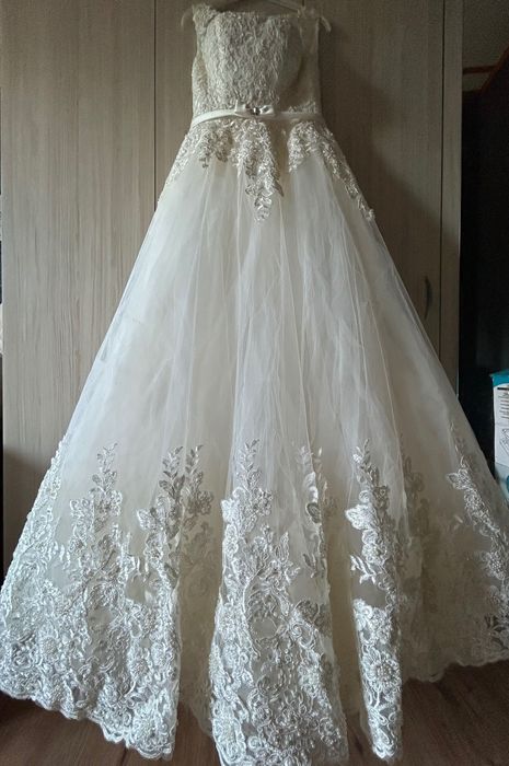 Булчинска рокля + воал