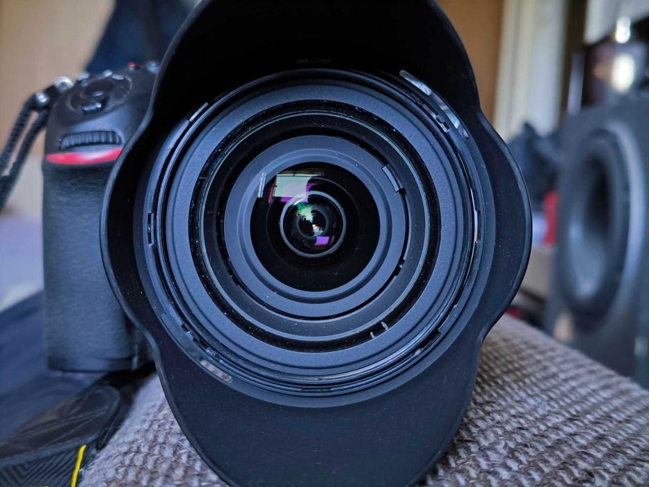 Nikon D800 + obiectiv Nikon 24 - 85 mm + 80-200 F 4.5-5.6