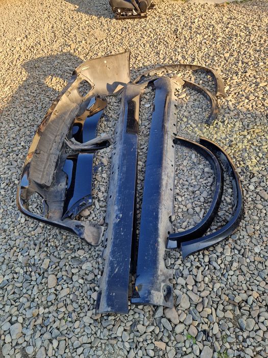 Pachet paket  m bara spate praguri ornamente aripi bmw x5 e70