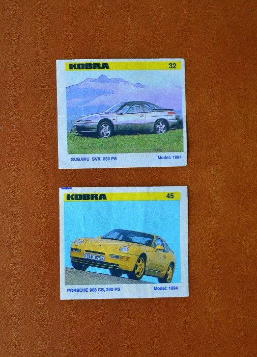 Картинки с коли от дъвки Турбо и други