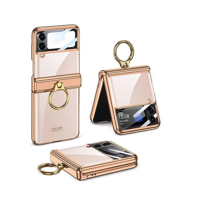 Samsung Galaxy Z Flip4 - Кейс Гръб с пръстен