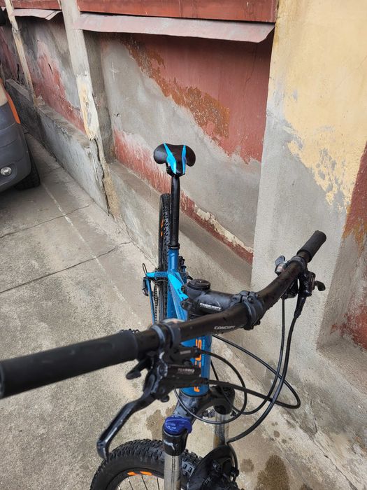 Bicicleta Mtb focus wistler 29