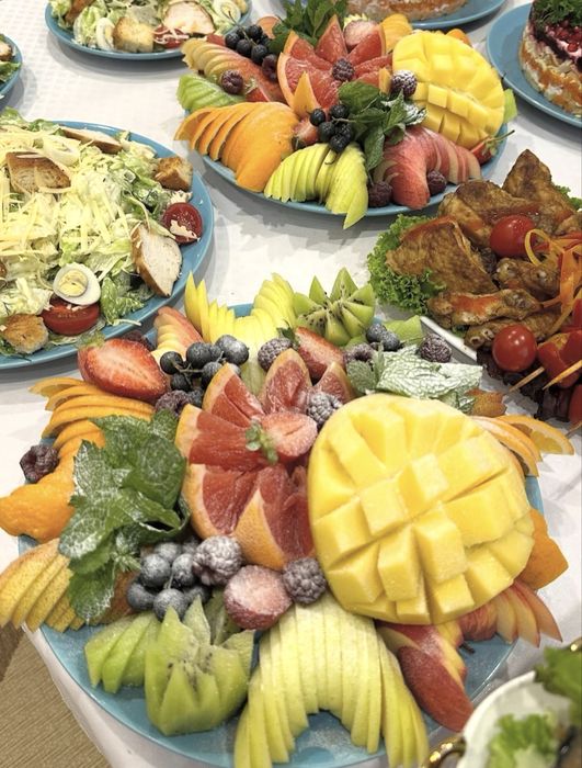 Кейтеринг, выездной повар, фуршет, ЮРТА